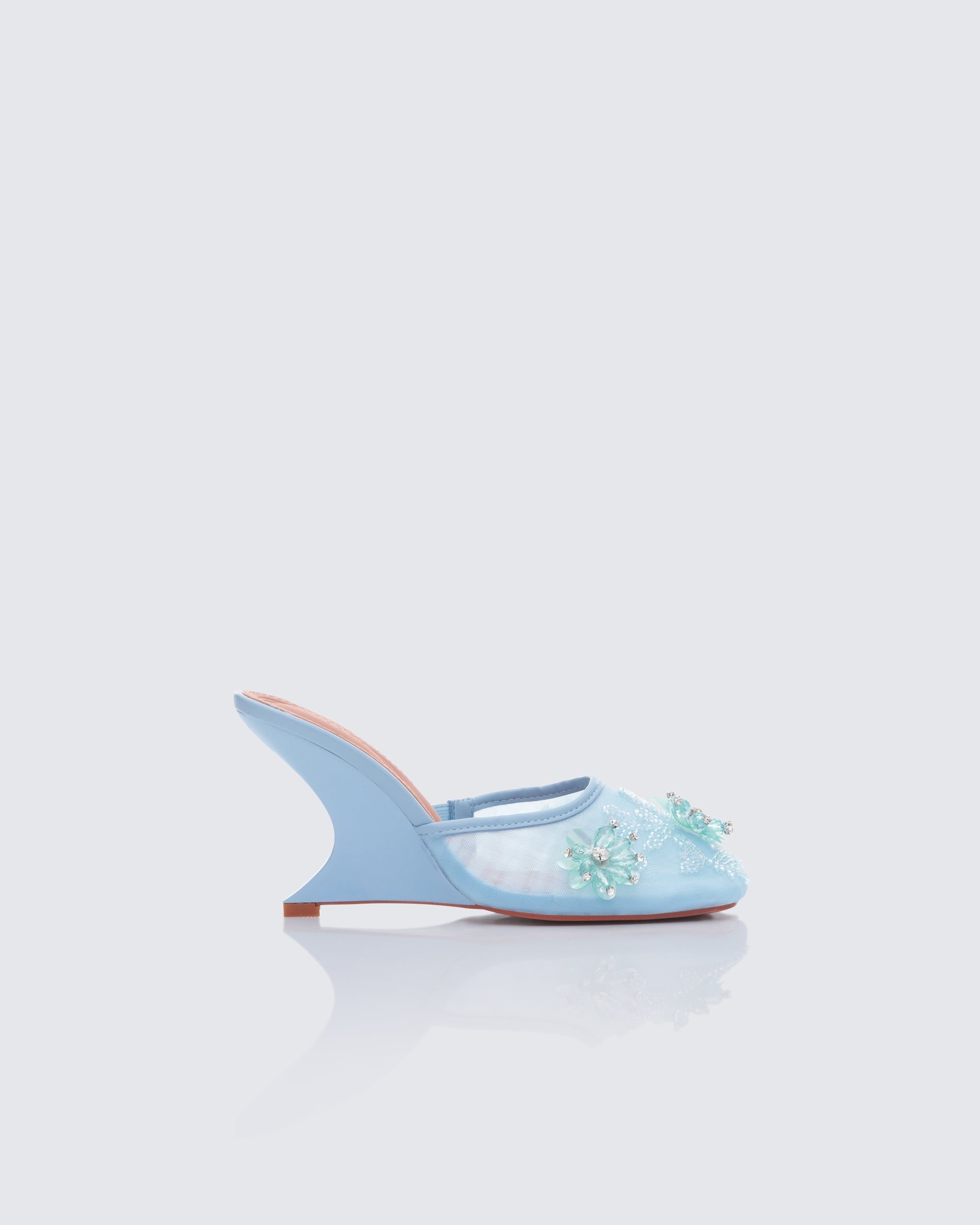 Finesse Brandi Mesh Wedge Sandal