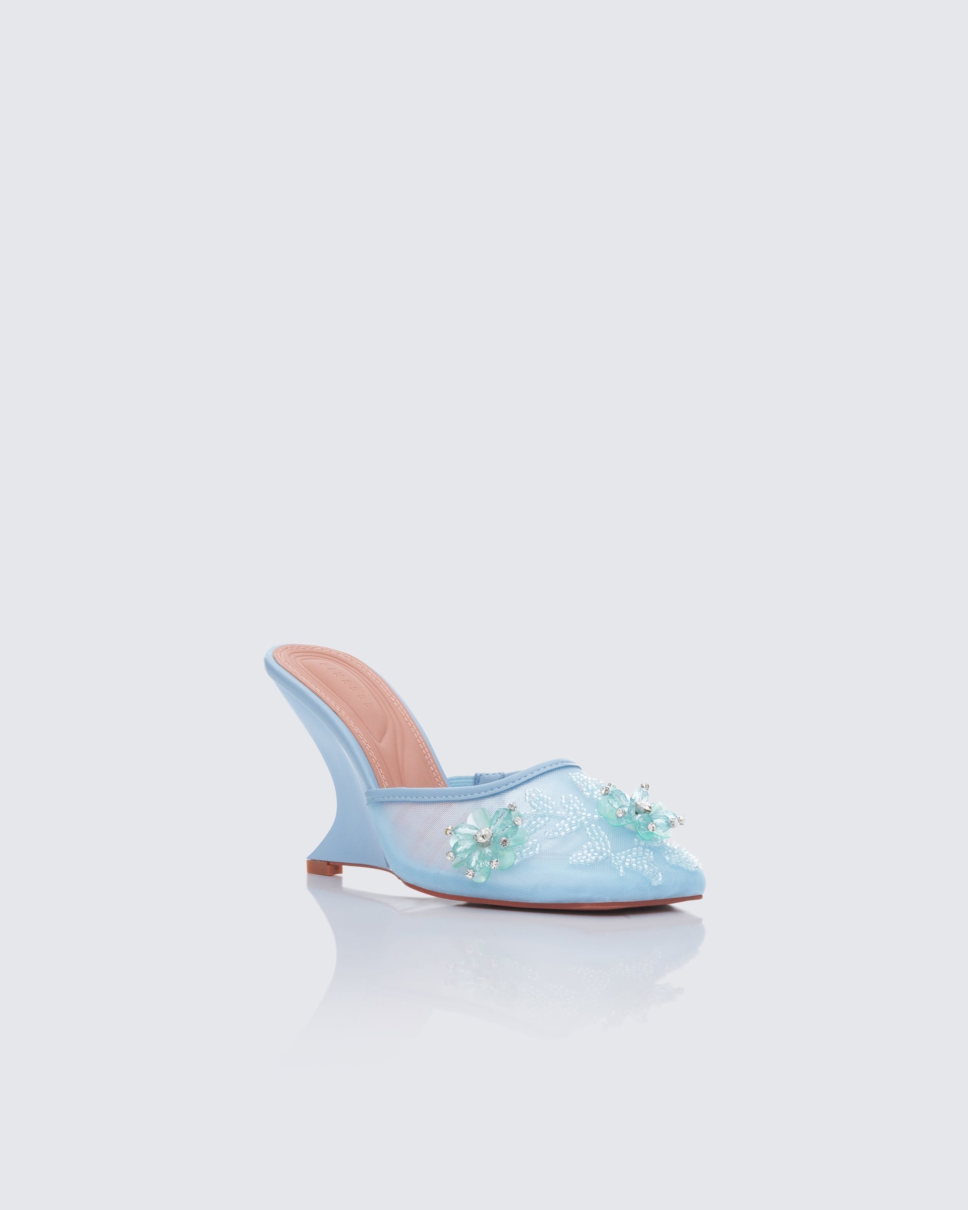 Finesse Brandi Mesh Wedge Sandal