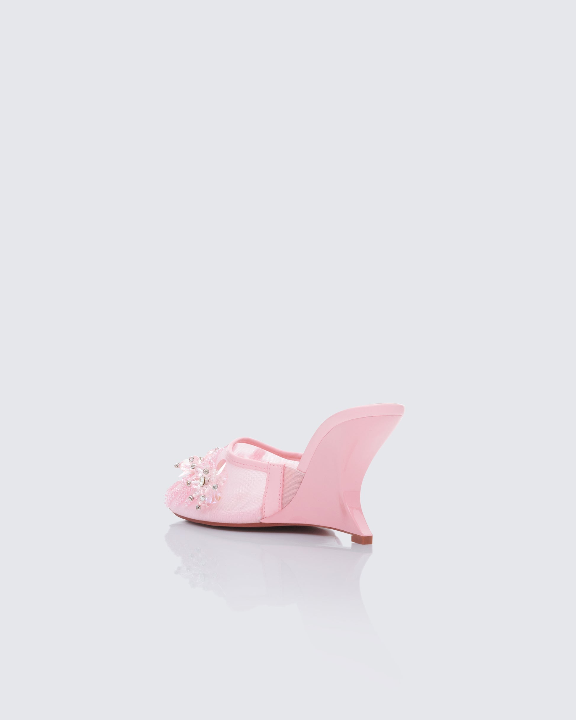 Finesse Brandi Mesh Wedge Sandal