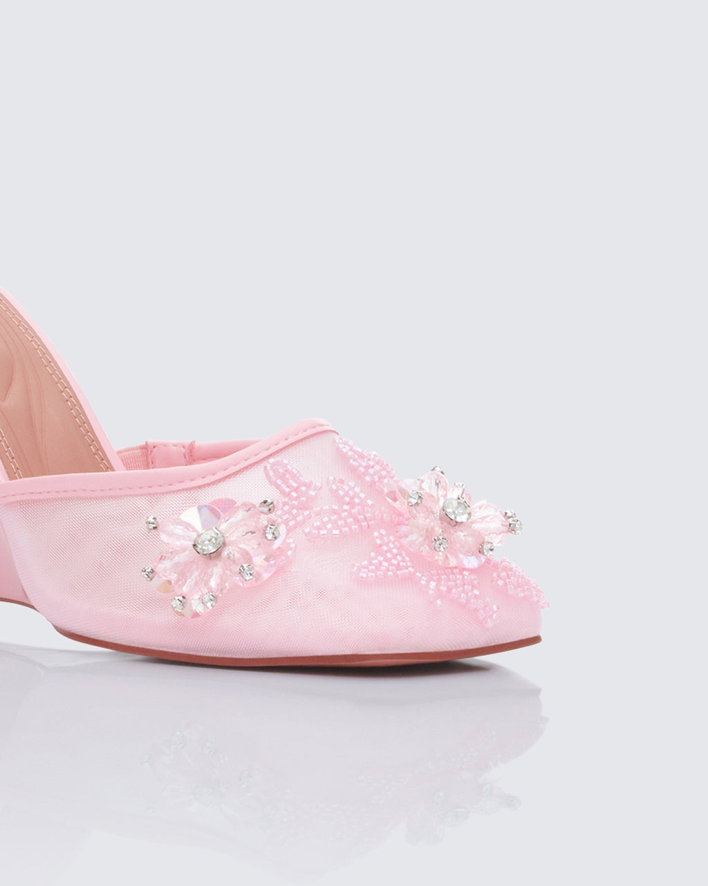 Finesse Brandi Mesh Wedge Sandal