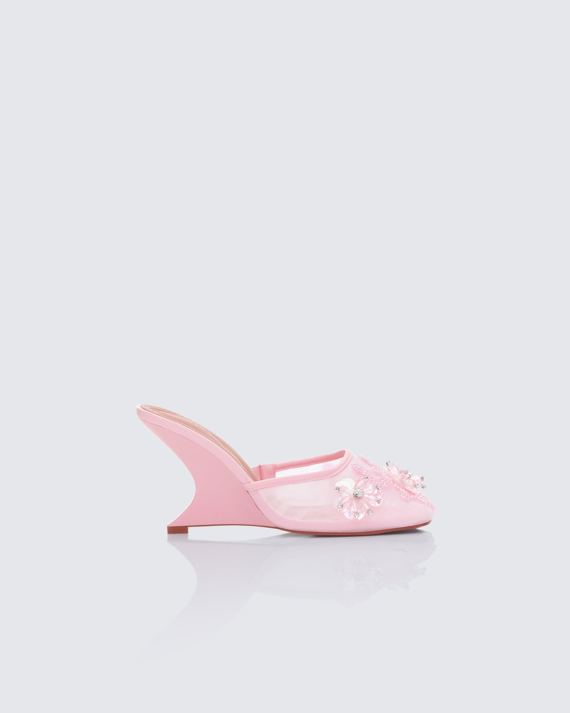 Finesse Brandi Mesh Wedge Sandal