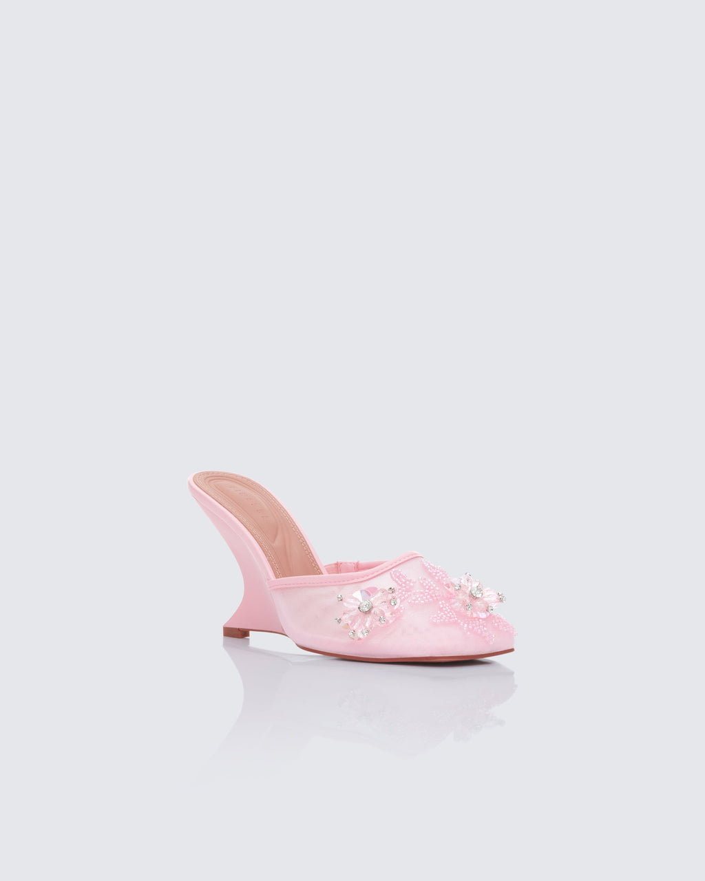 Finesse Brandi Mesh Wedge Sandal