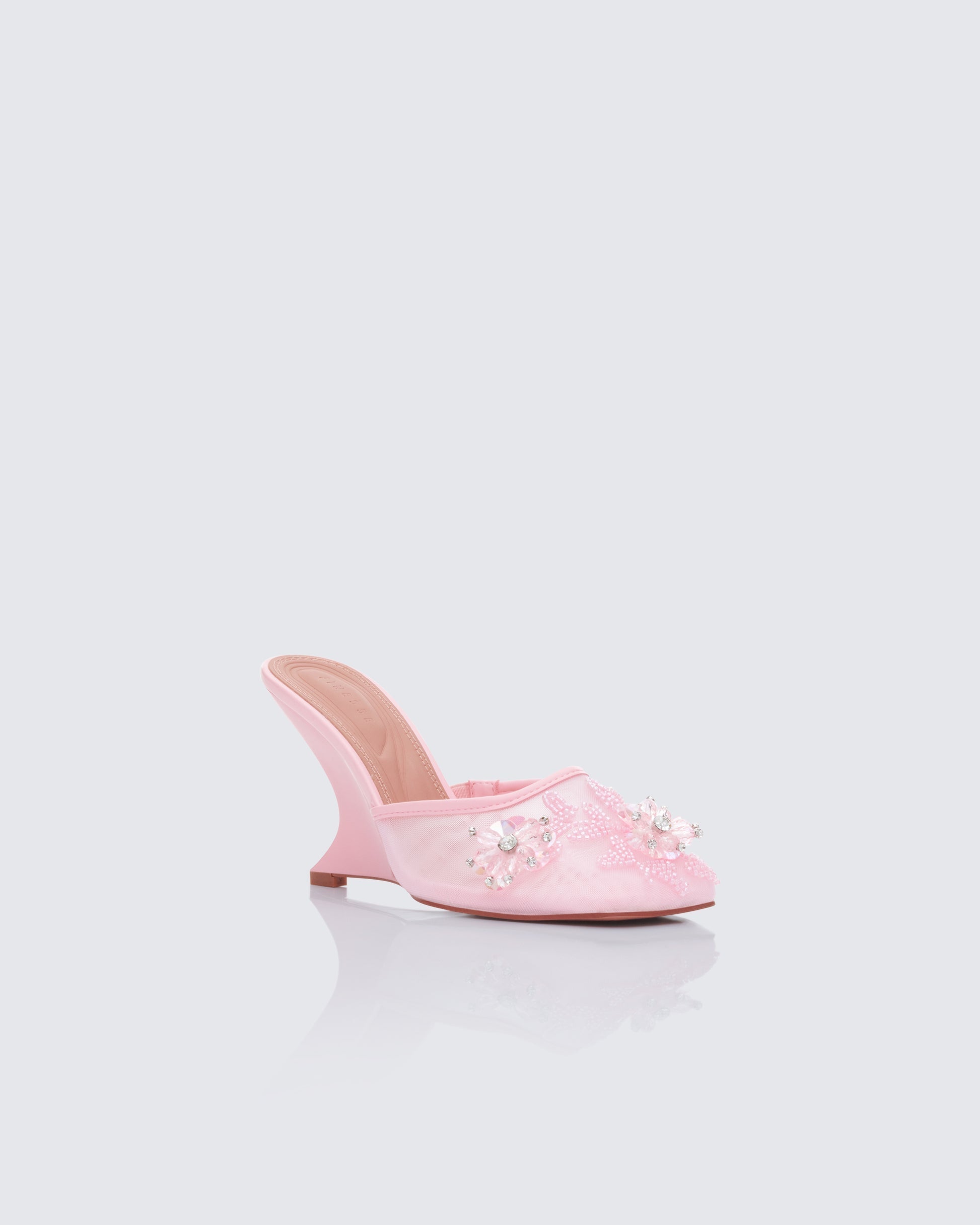 Finesse Brandi Mesh Wedge Sandal