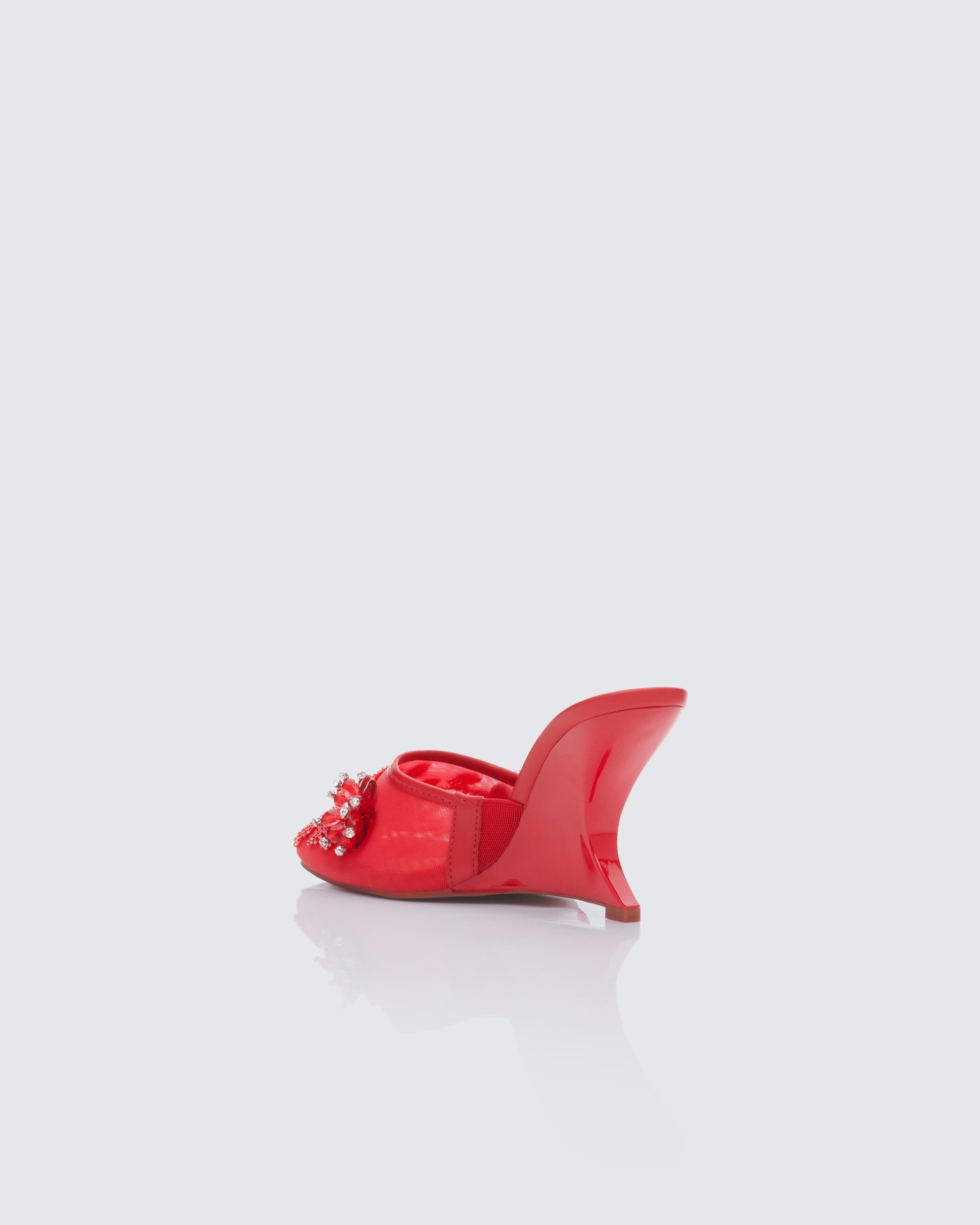 Finesse Brandi Mesh Wedge Sandal