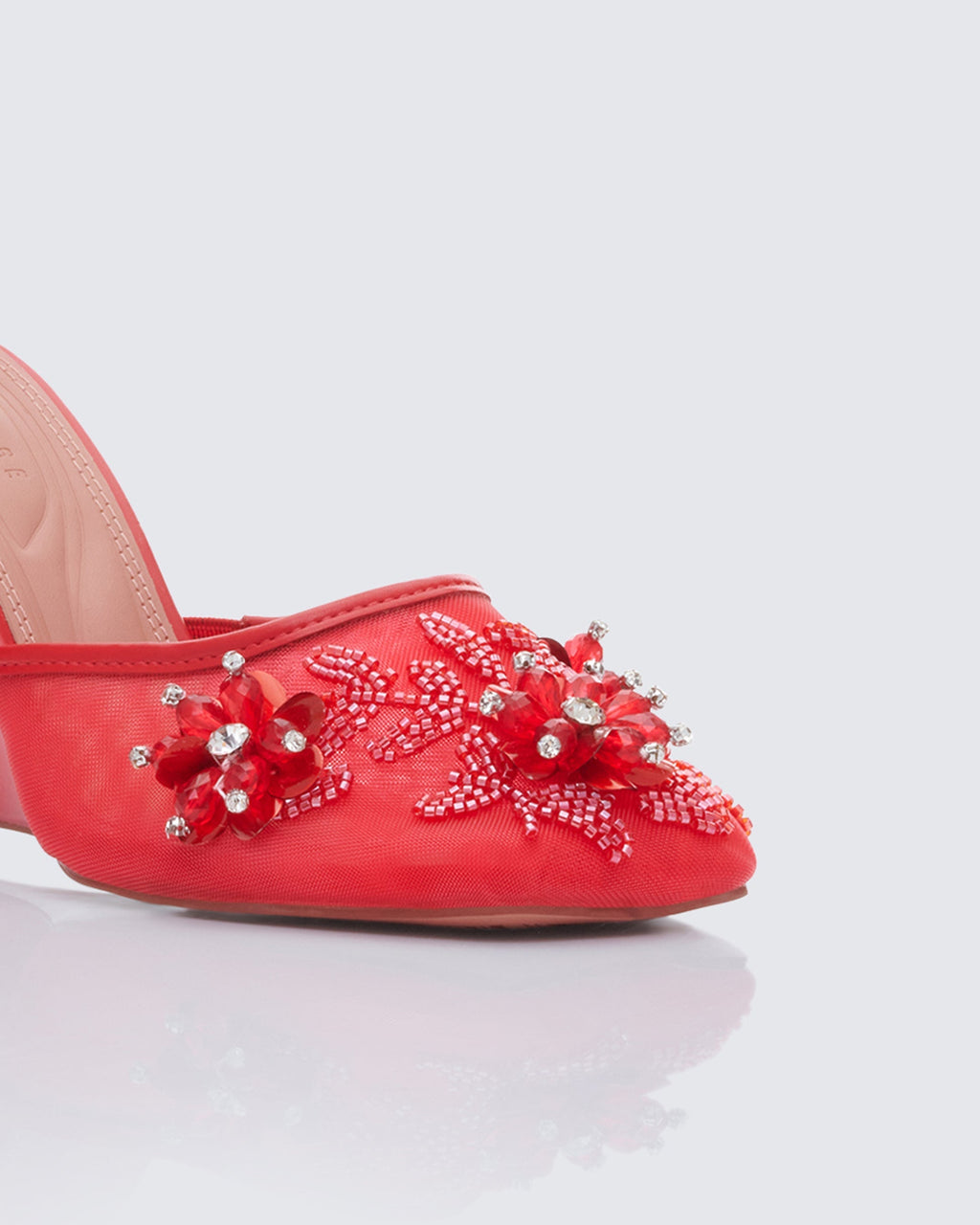 Finesse Brandi Mesh Wedge Sandal