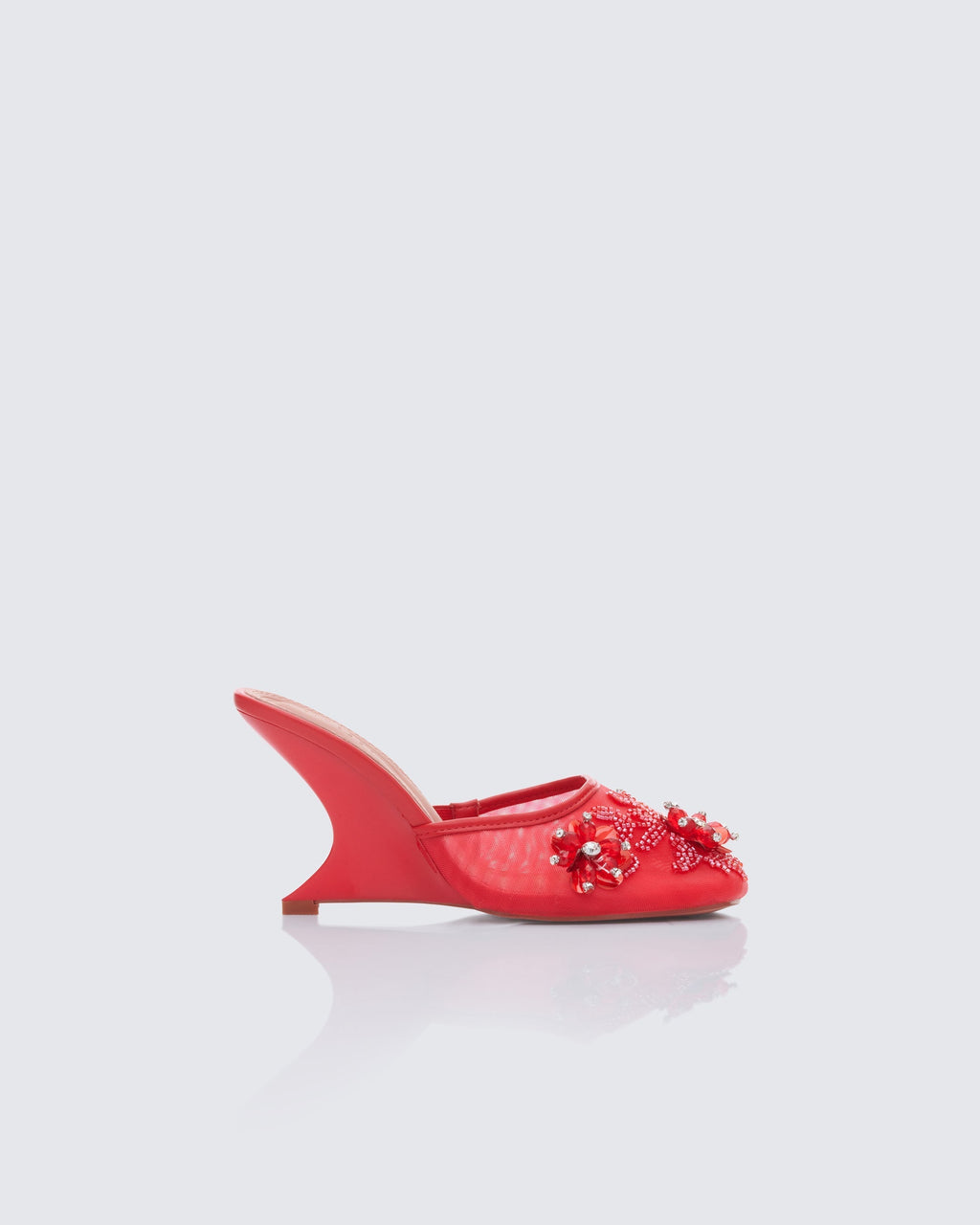 Finesse Brandi Mesh Wedge Sandal