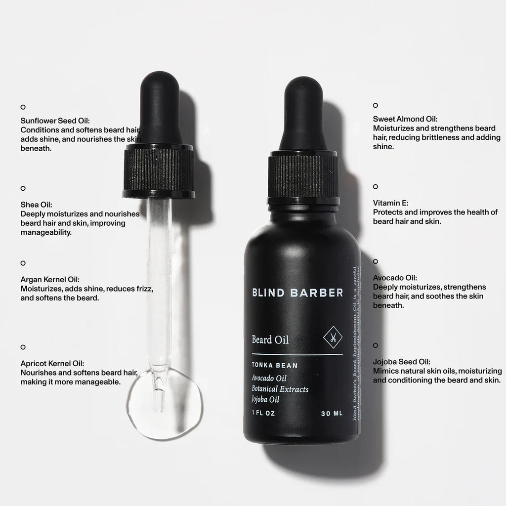 Blind Barber Beard & Face Replenishment Oil