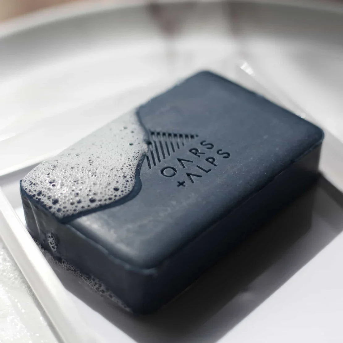 Oars + Alps Exfoliating Soap Trio