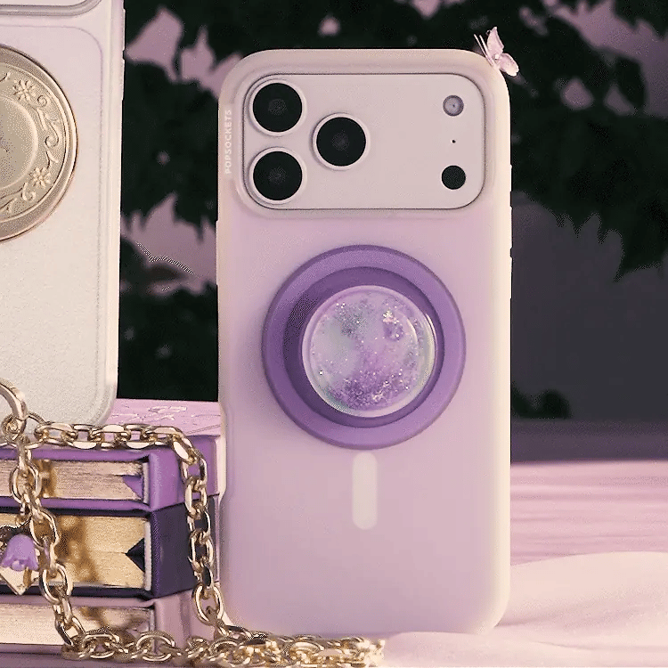 PopSockets Tidepool Squishy Unicorn Magic - MagSafe PopGrip