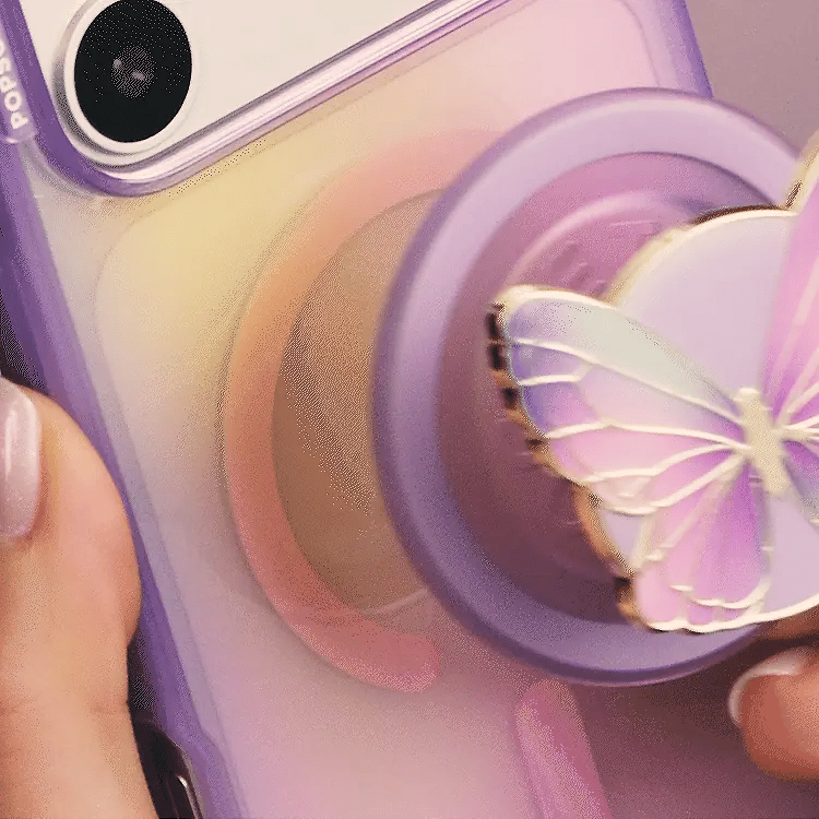 PopSockets Tidepool Squishy Unicorn Magic - MagSafe PopGrip