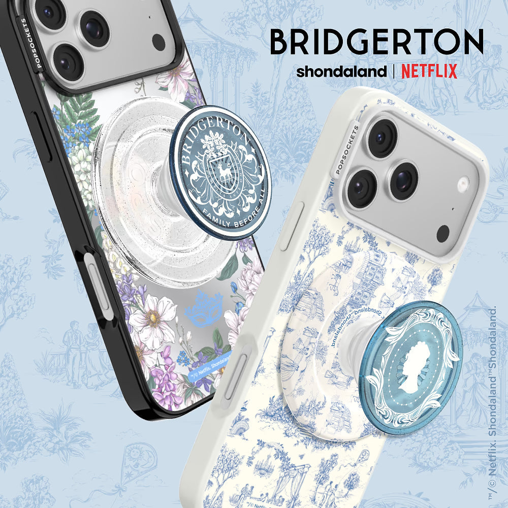 PopSockets Lady In Silver - MagSafe Case