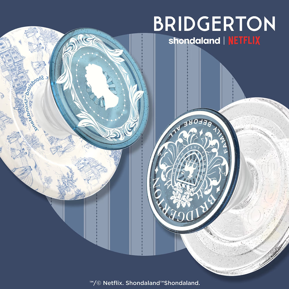 PopSockets Bridgerton Crest -  MagSafe PopGrip