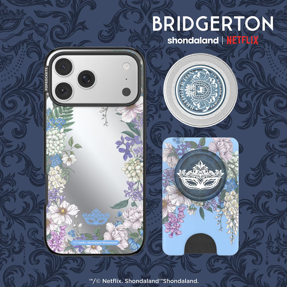 PopSockets Bridgerton Crest -  MagSafe PopGrip