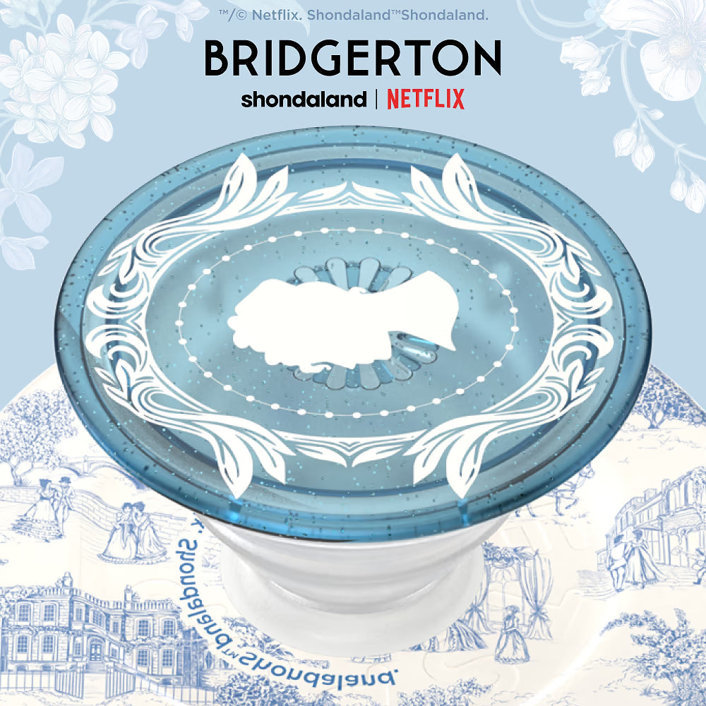 PopSockets Bridgerton Crest -  MagSafe PopGrip