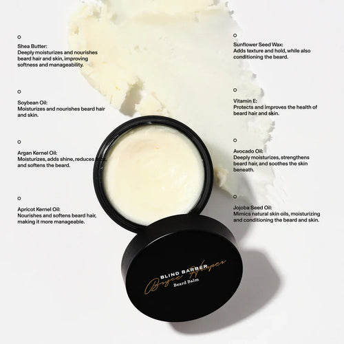 Blind Barber Bryce Harper Beard Balm