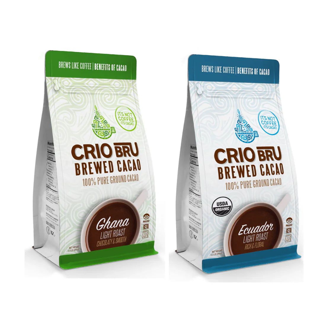 Crio Bru 2 Pack light roast Bundle