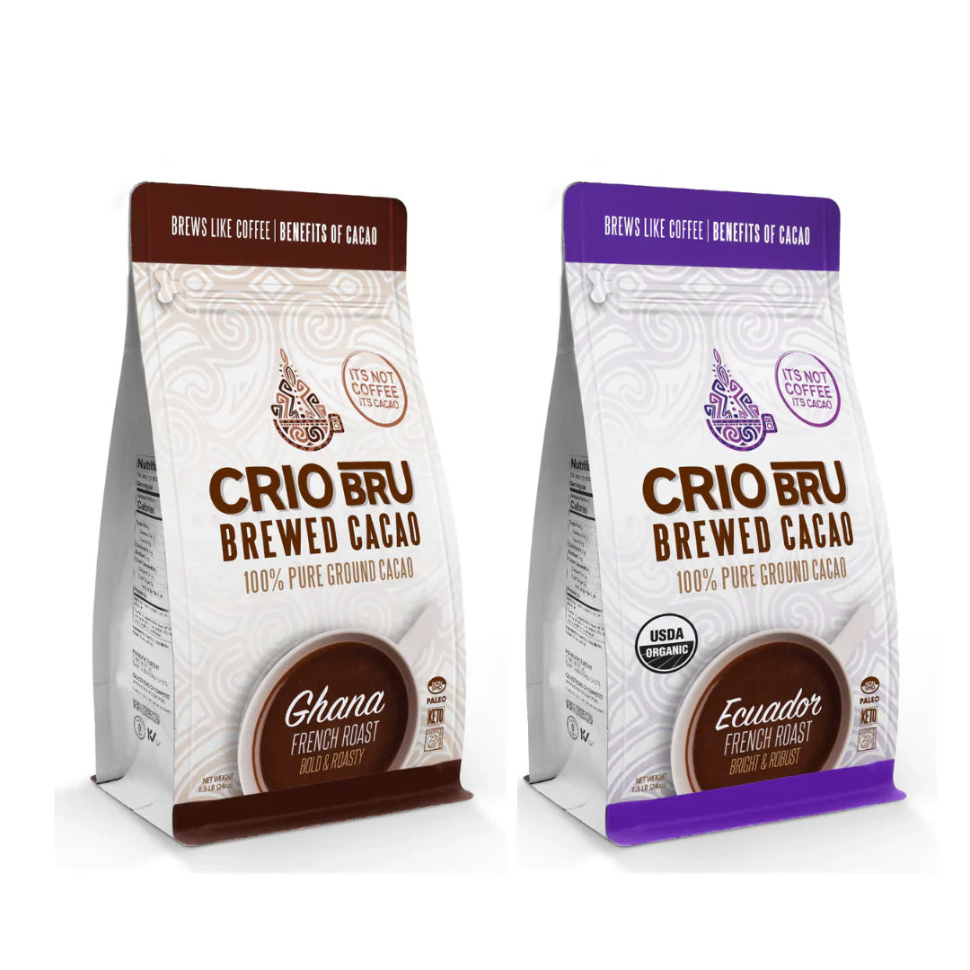 Crio Bru 2 Pack french roast Bundle