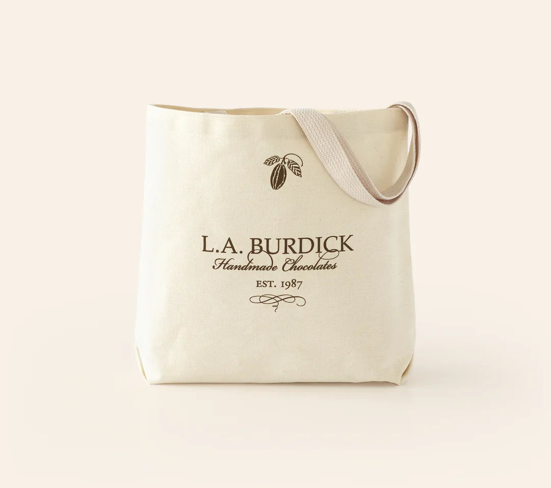 L.A. Burdick Chocolates Burdick Logo Tote