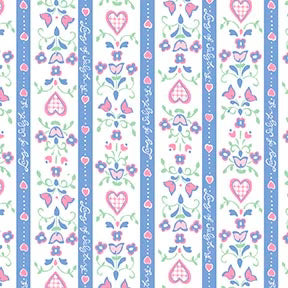 Lanz of Salzburg Women's Tyrolean Heart Cotton Bermuda Set