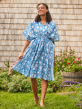 April Cornell Blue Bayou Caftan