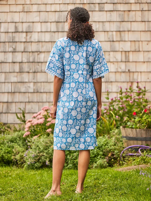 April Cornell Blue Bayou Caftan