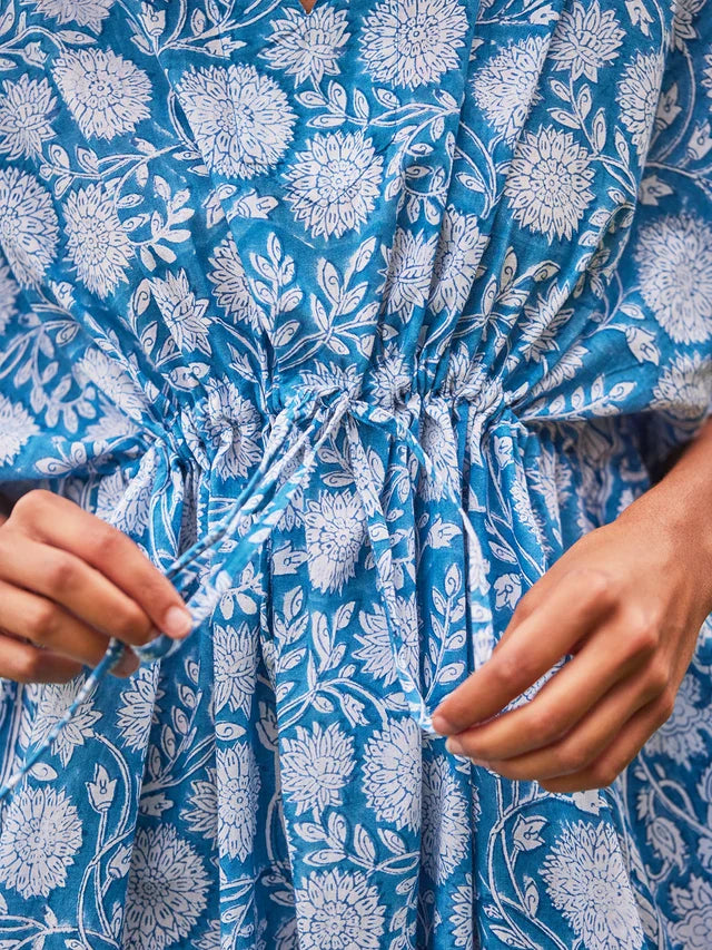 April Cornell Blue Bayou Caftan