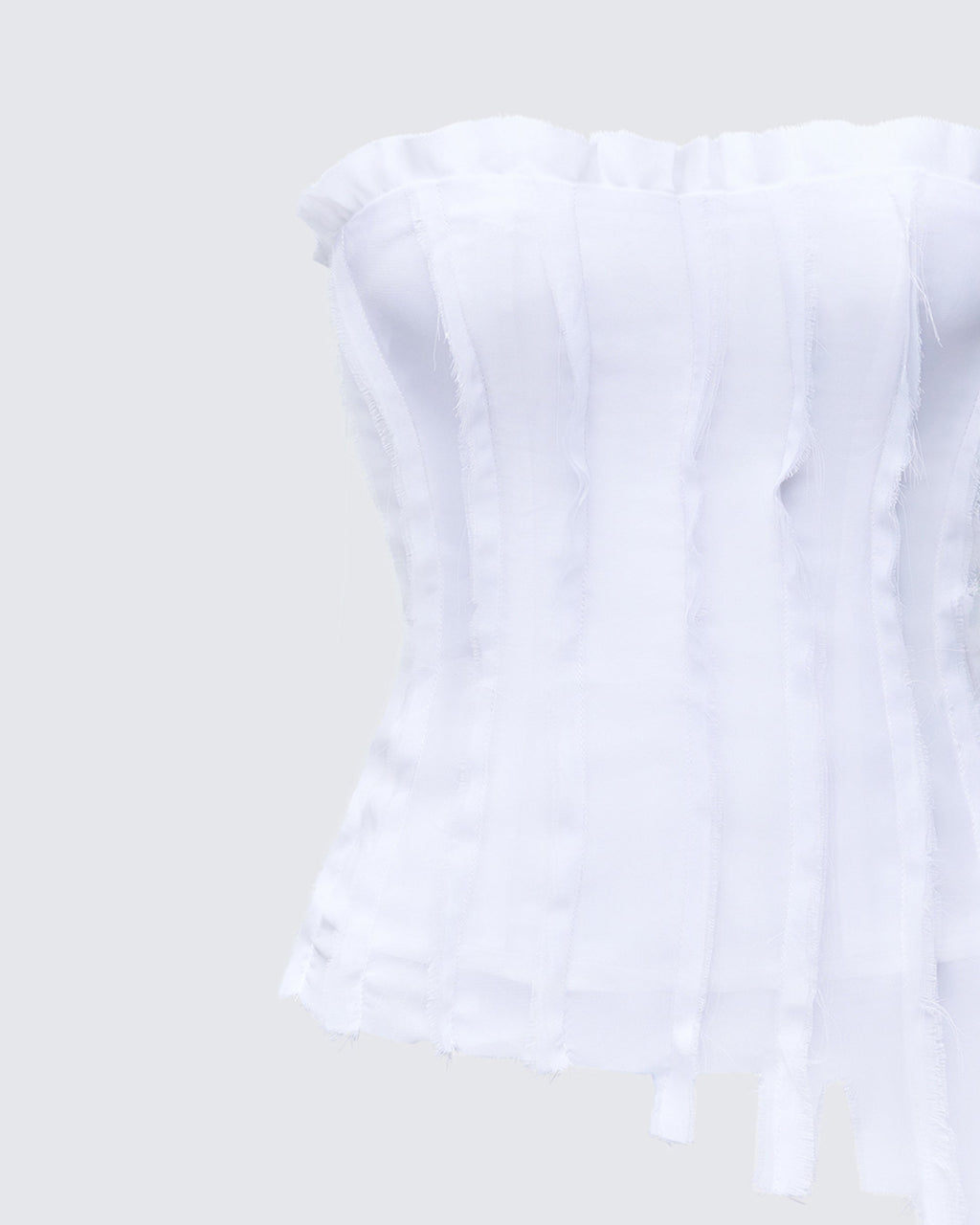 Finesse Claudette Chiffon Corset Top