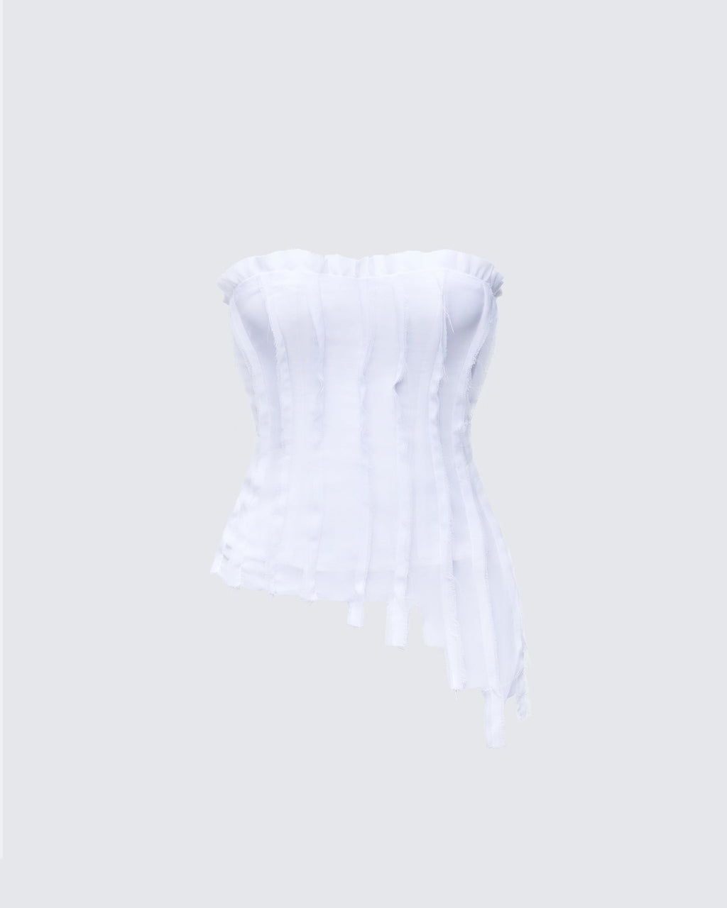 Finesse Claudette Chiffon Corset Top