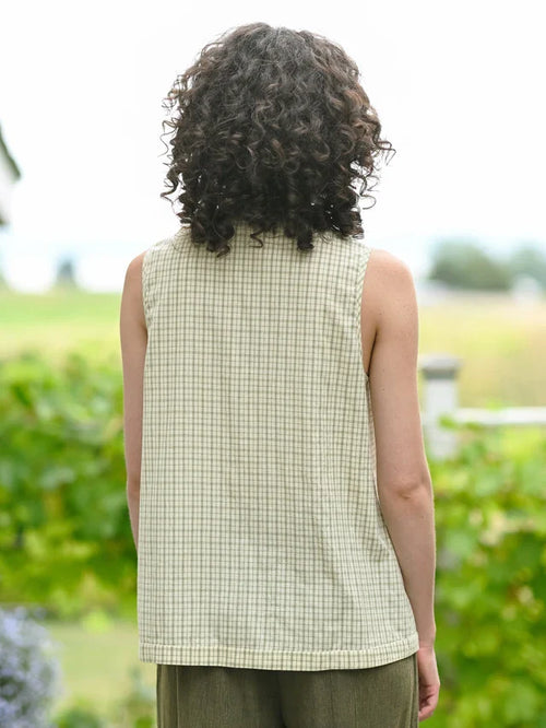 April Cornell Cottage Essence Camisole - Sage