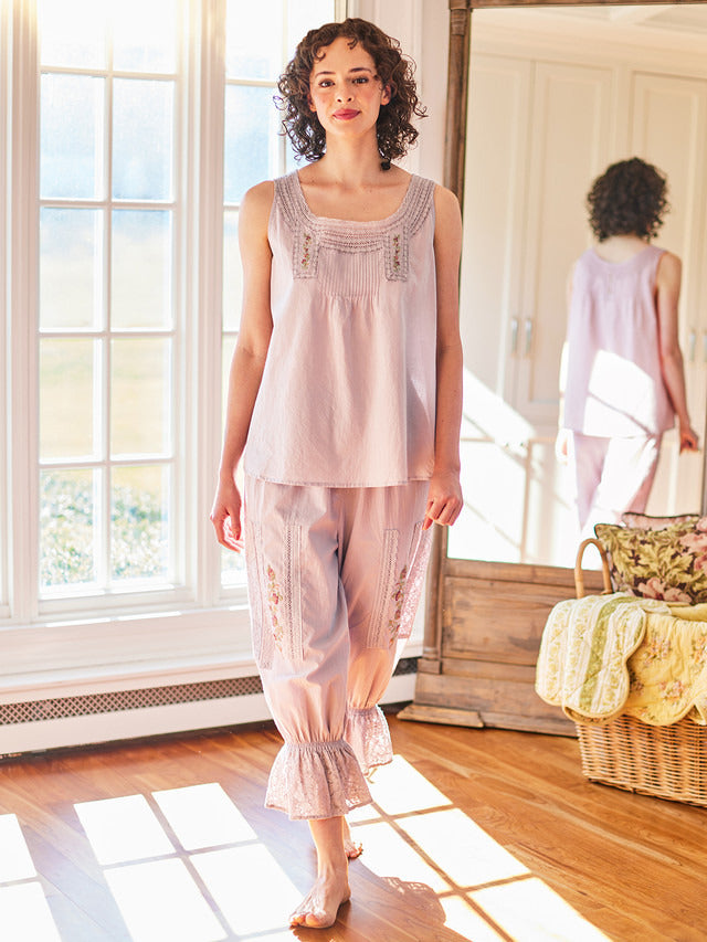 April Cornell Pioneer Camisole - Amethyst