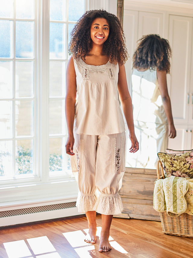 April Cornell Pioneer Camisole - Antique