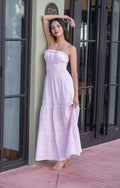 Cotton Natural Women's Nice Blush Pink Dress