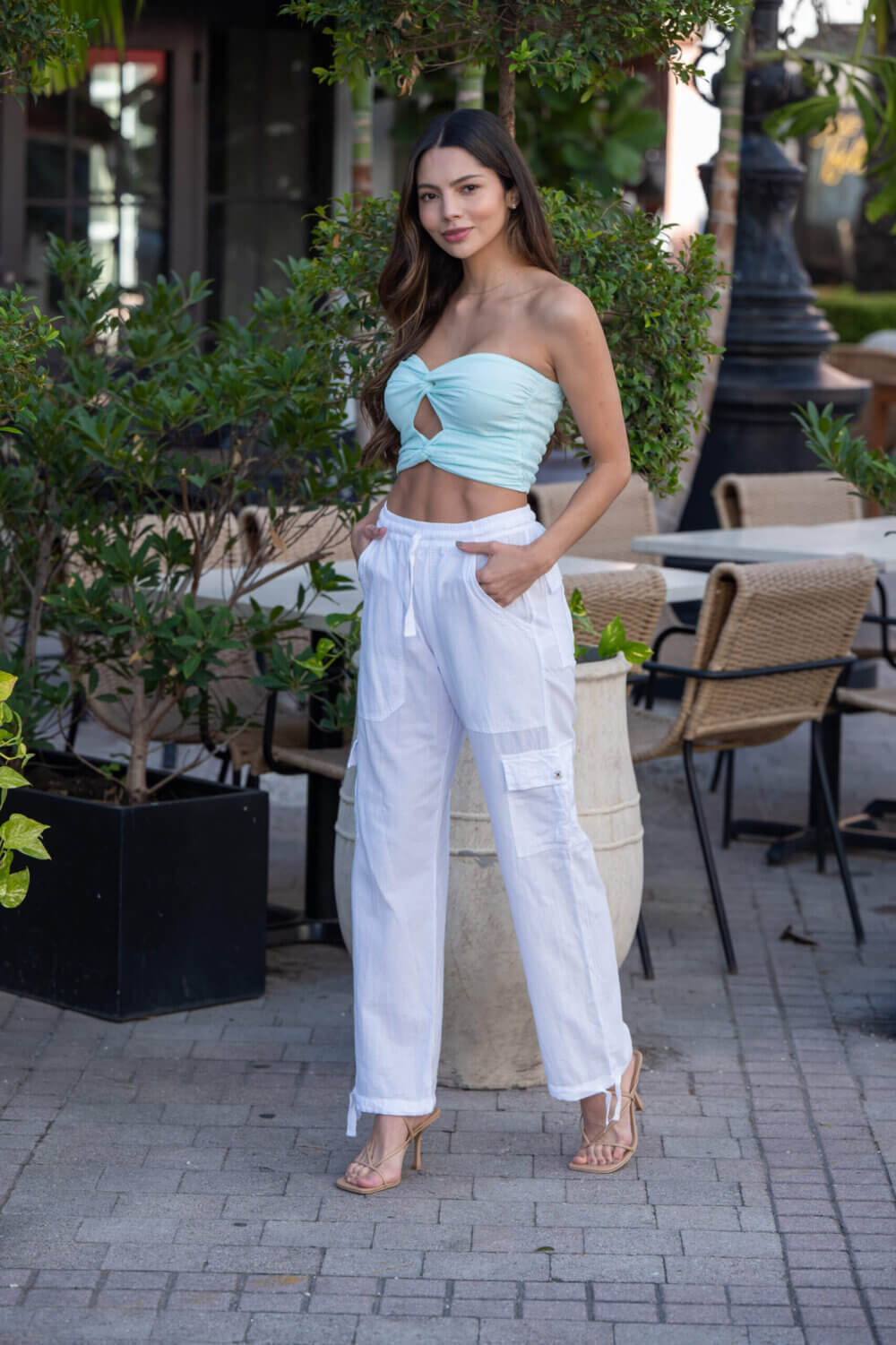 Cotton Natural Women's St. Vincent Pants
