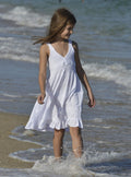 Cotton Natural Girl’s Ferrara Dress