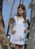 Cotton Natural Girl’s Florence Dress
