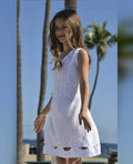 Cotton Natural Girl’s Largo Dress
