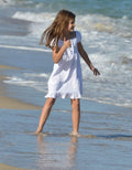 Cotton Natural Girl’s Turino Dress