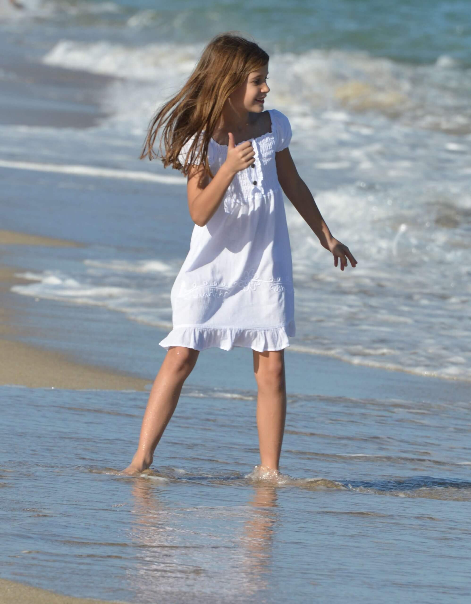 Cotton Natural Girl’s Turino Dress