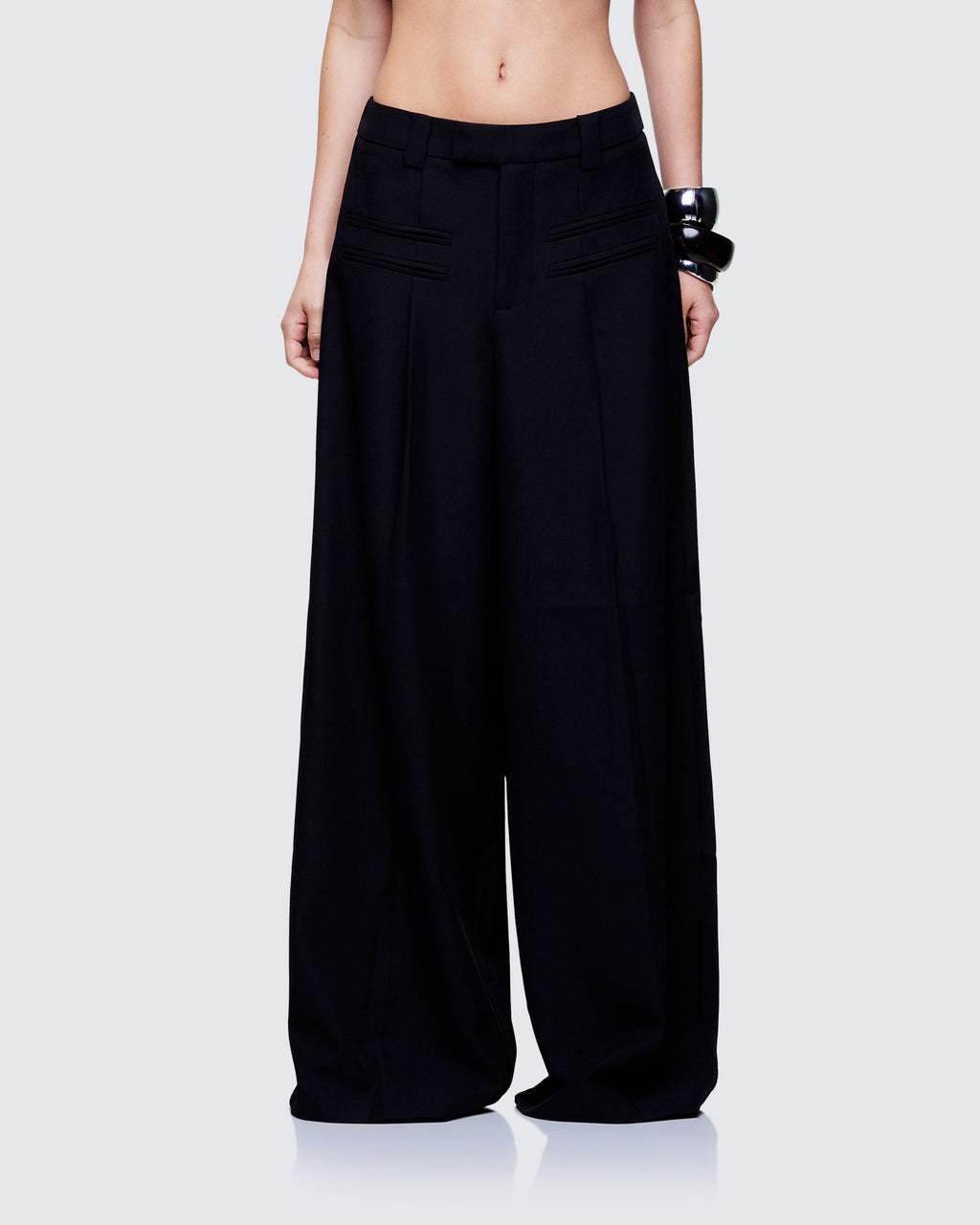 Finesse Cozbi Pressed Front Trouser