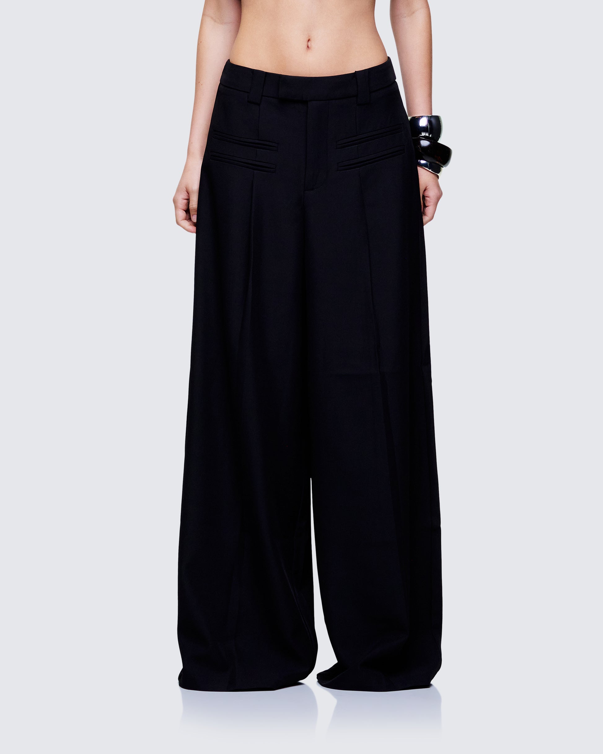 Finesse Cozbi Pressed Front Trouser