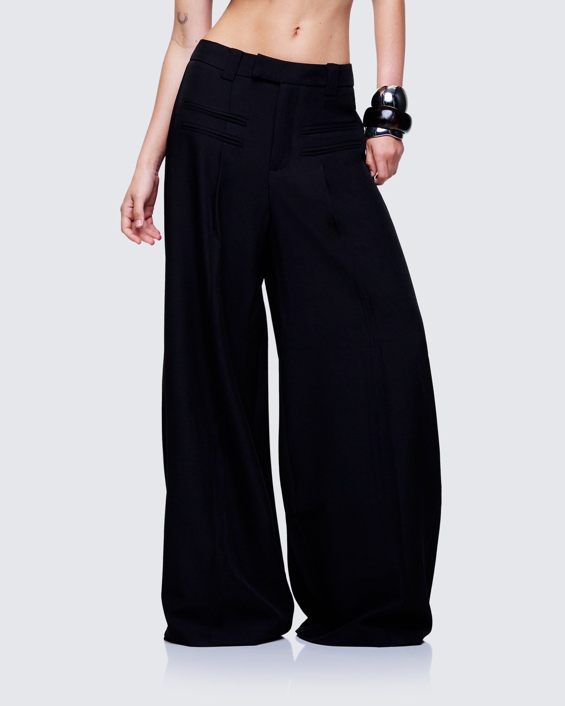 Finesse Cozbi Pressed Front Trouser