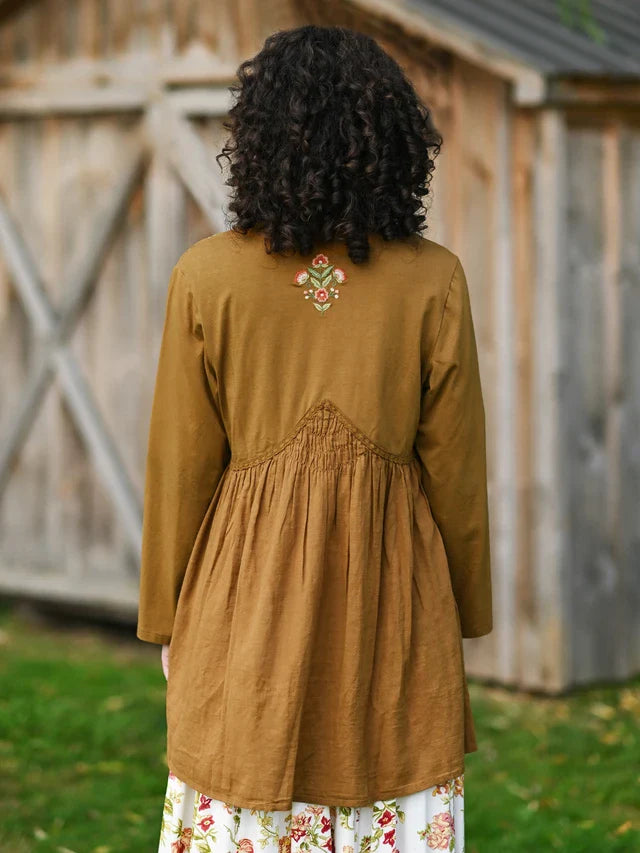 April Cornell Sonata Cover Up - Copper