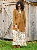 April Cornell Sonata Cover Up - Copper