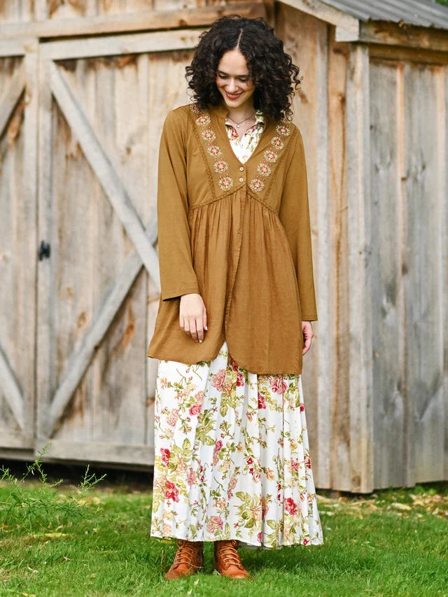 April Cornell Sonata Cover Up - Copper