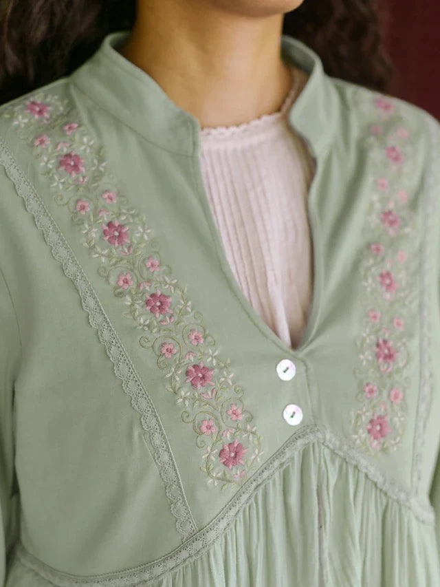 April Cornell Sonata Cover Up - Sage