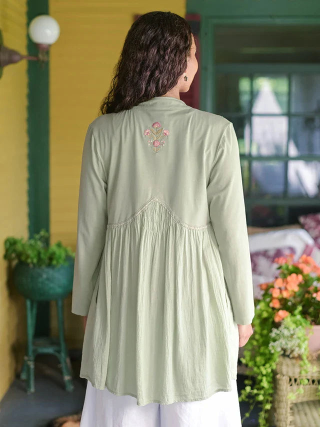 April Cornell Sonata Cover Up - Sage
