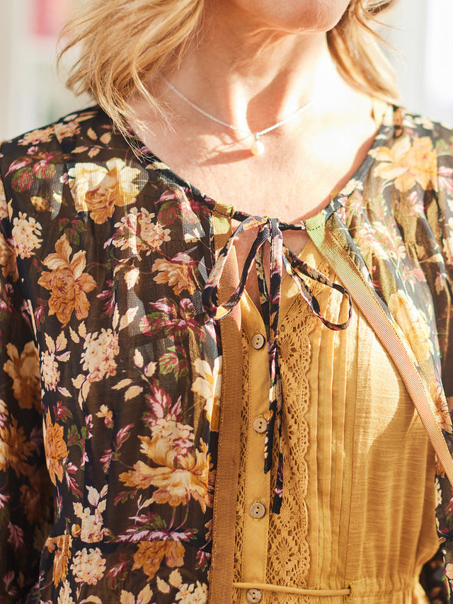 April Cornell Greta's Garden Cover Up