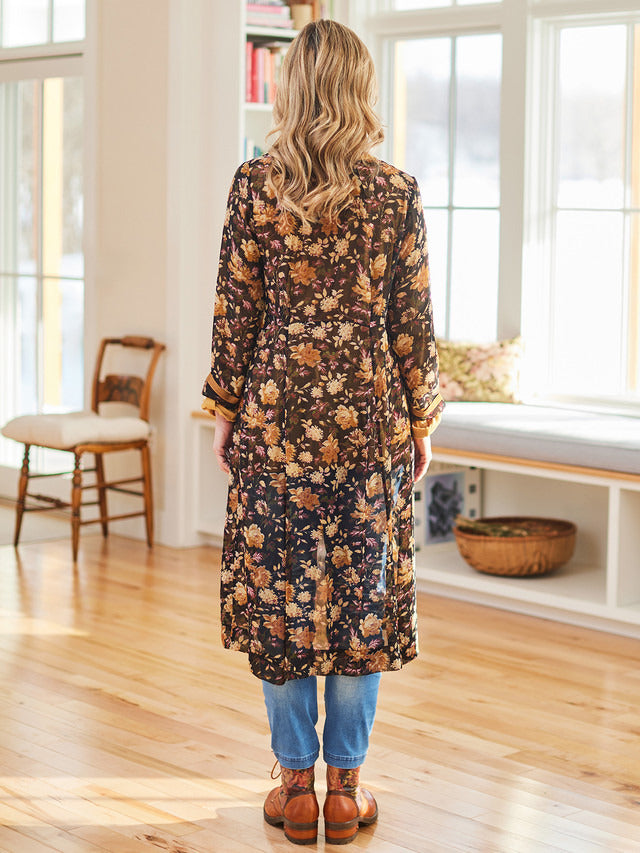 April Cornell Greta's Garden Cover Up