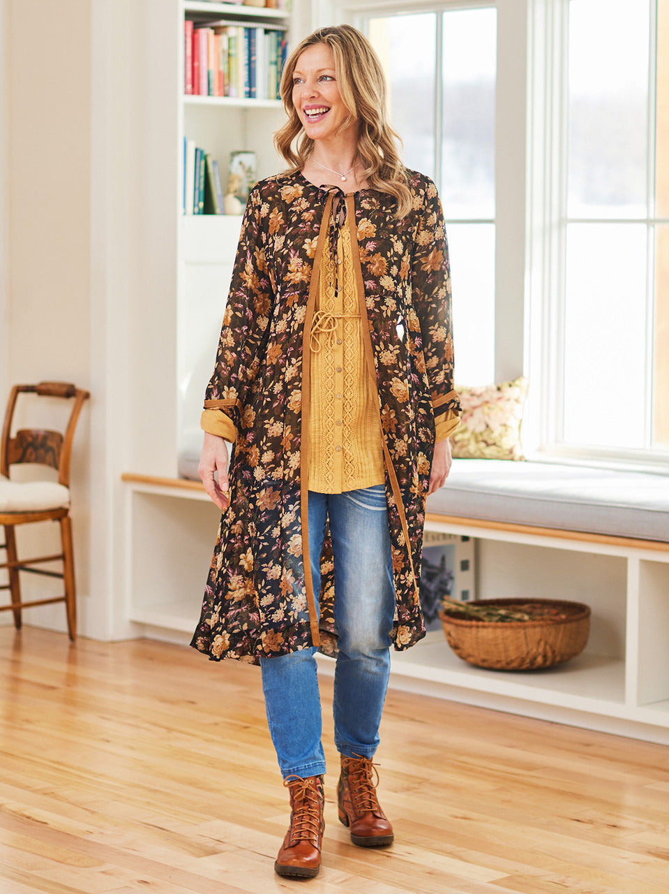 April Cornell Greta's Garden Cover Up