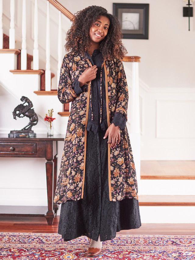 April Cornell Greta's Garden Cover Up